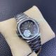 PF Factory Replica Patek Philippe 7018 Nautilus 35MM Watch Grey Dial Diamond Bezel (2)_th.jpg